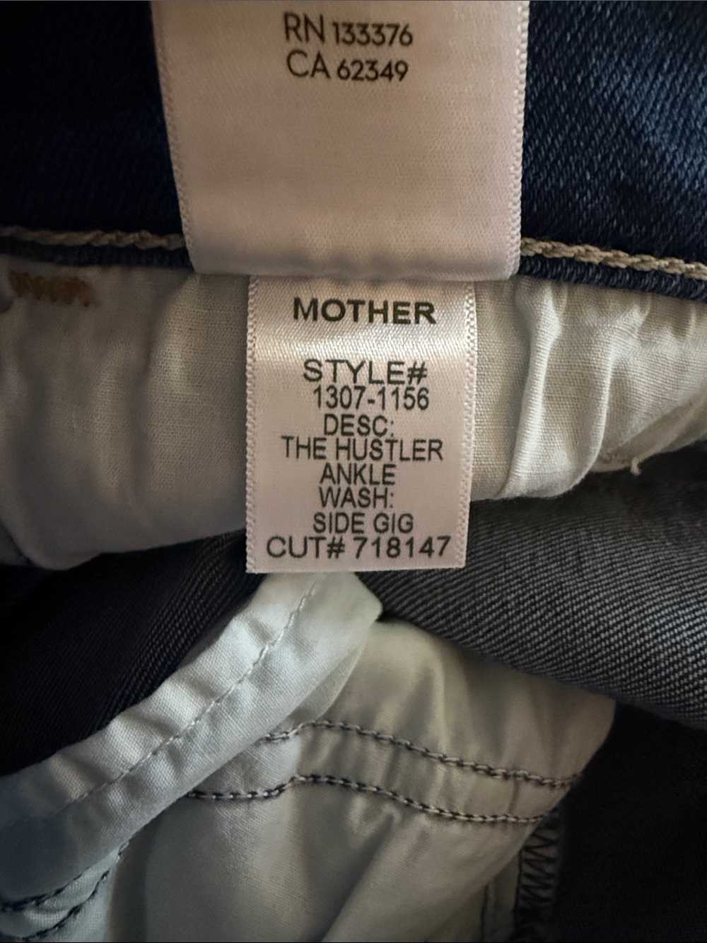 MOTHER The Hustler Ankle in Side Gig - Picture 10 of 10